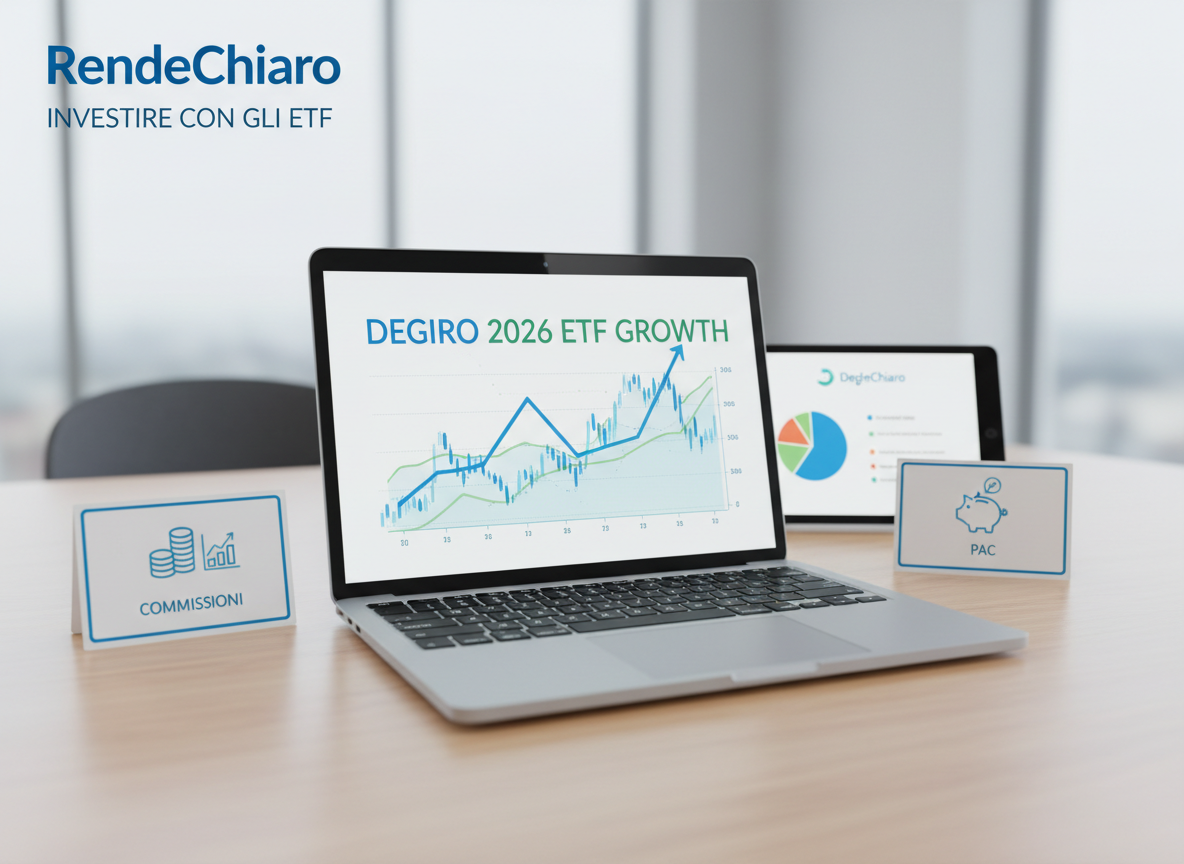 DEGIRO ETF 2026: costi, commissioni, Core Selection e PAC