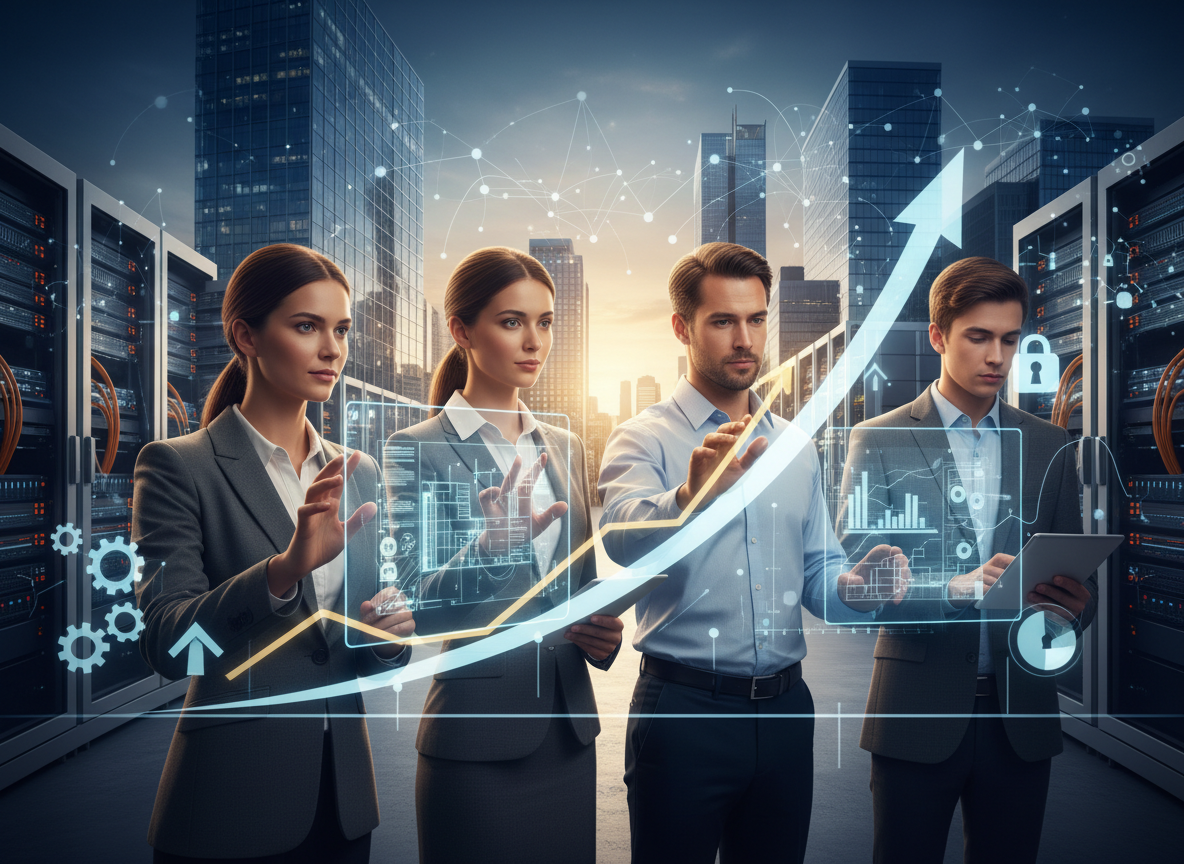 Intelligenza artificiale, lavoratori europei e crescita della produttività