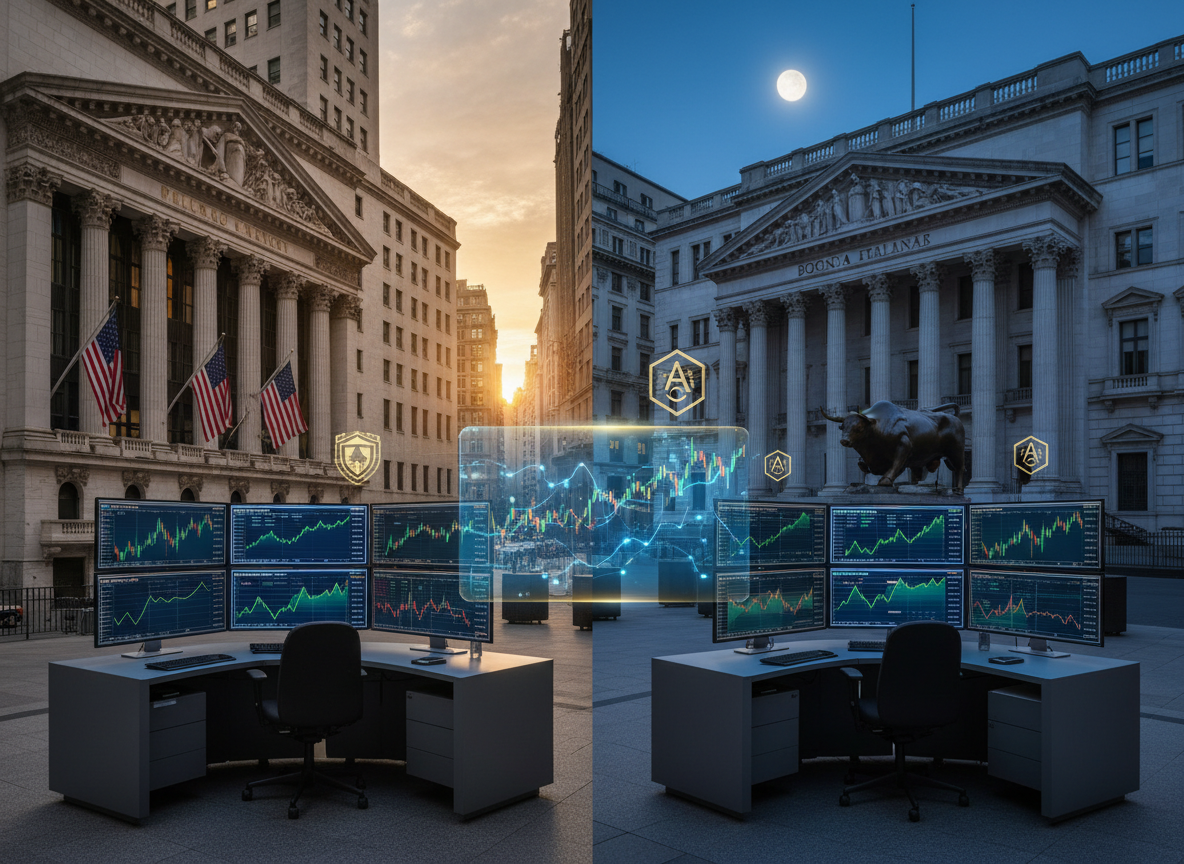 Mercati finanziari tra Wall Street, Milano e attese per la Federal Reserve
