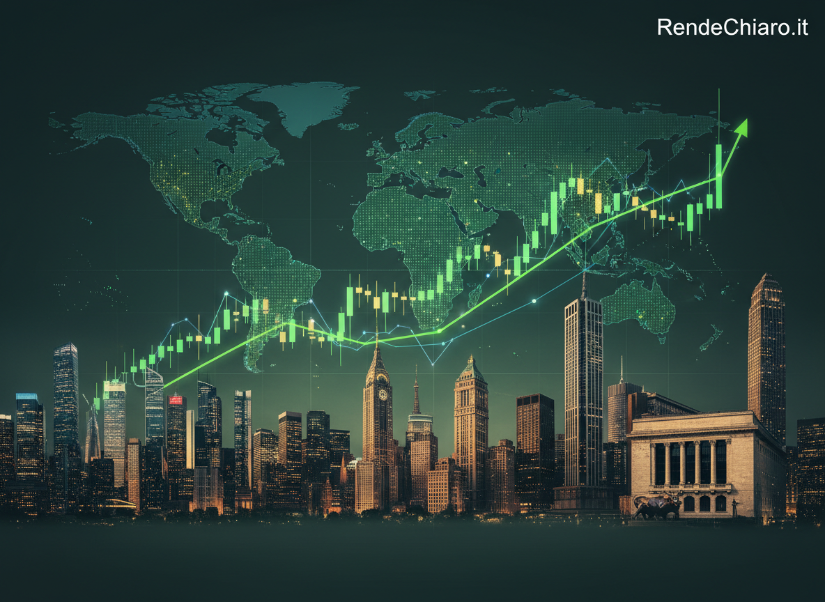 Mercati oggi 22 settembre 2026: Asia, Europa e Wall Street