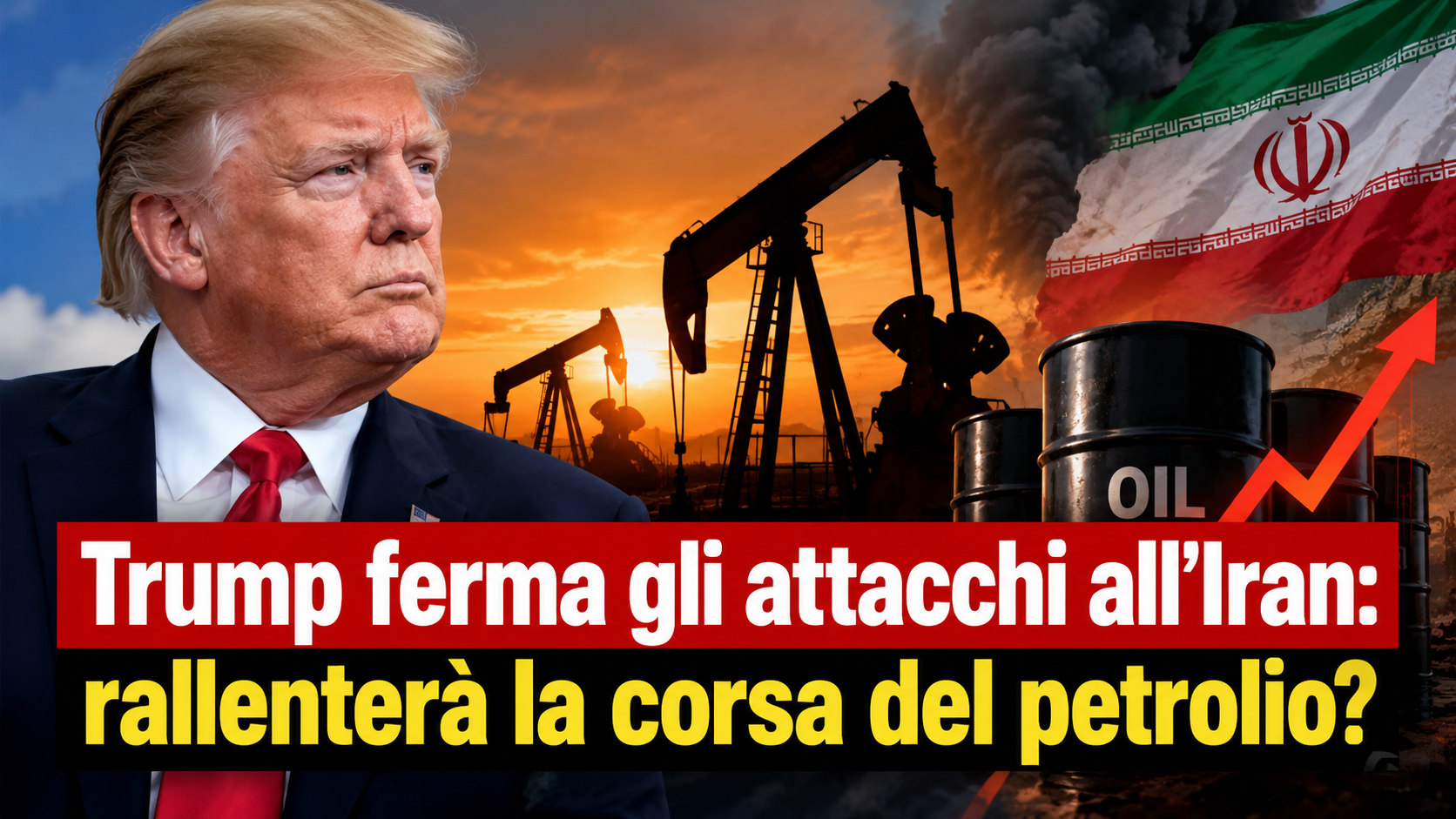 Donald Trump, Iran e petrolio: rallenterà la corsa del greggio?